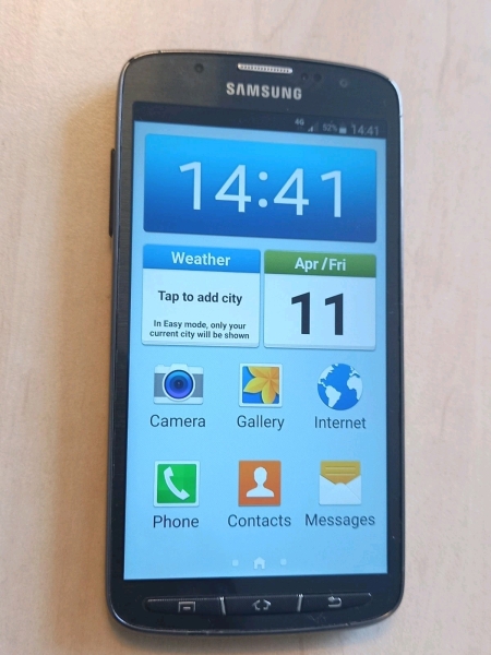 Samsung Galaxy S4 Active grau 16GB 4G entsperrt Smartphone GT-I9295