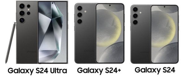 Samsung Galaxy S24 – S24+ Plus – S24 Ultra alle Größen – alle Farben UK Smartphone