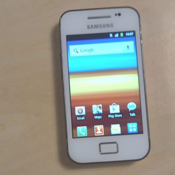 Samsung Galaxy Ace GT-S5830I – weiß – 3G – entsperrtes Smartphone