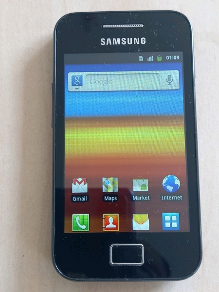 Samsung Galaxy Ace GT-S5830I – SCHWARZ – 3G – Tesco Smartphone