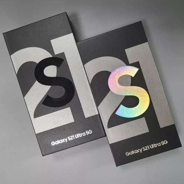 Neu Samsung Galaxy S21 Ultra 5G SM-G998U 128GB Smartphone Handys Ohne Vertrag