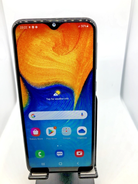 Samsung Galaxy A20e – 32GB – Schwarz (Ohne Simlock) (Dual SIM) B3-31