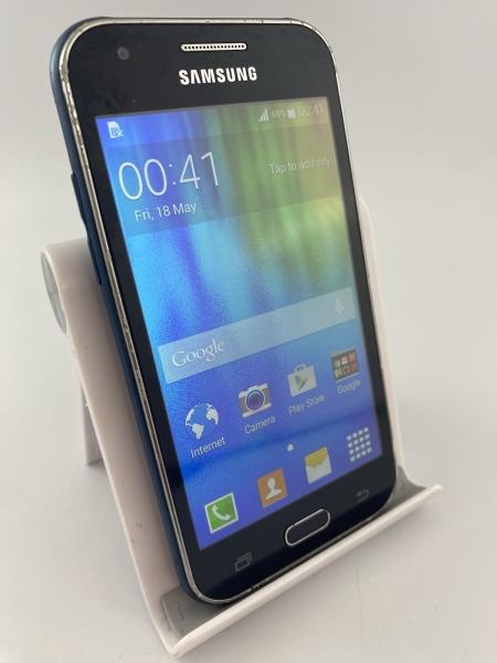 Samsung Galaxy J1 blau unbekanntes Netzwerk Single Sim 8GB 4,5″ Android Smartphone