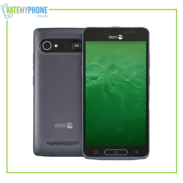 Doro 8040 grau entsperrt 16GB 5,0″ 4G LTE 2GB RAM Android 7.0 Senior Smartphone