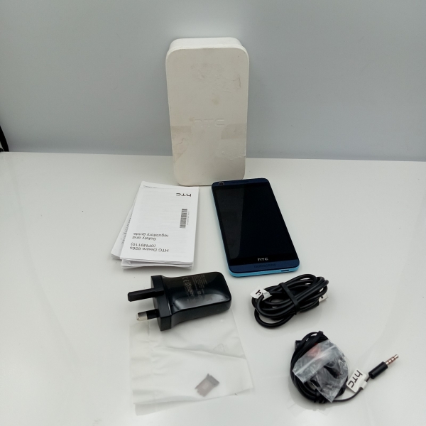 Neu HTC Desire 626s 8GB blau entsperrt GSM Android Smartphone 5″ HD 8MP HTC