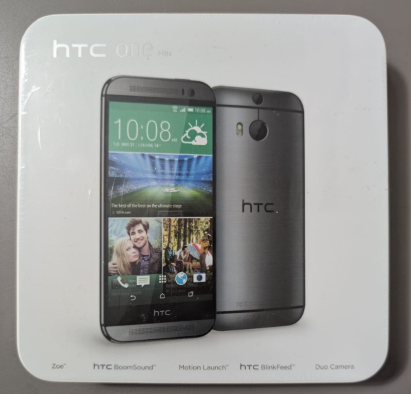 HTC One M8s 16GB Grau Smartphone /Handy mit OVP Unbenutzt! in Folie!