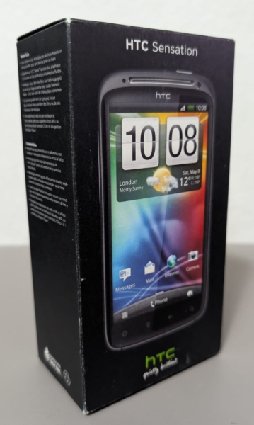 HTC Sensation Z710E Smartphone mit OVP Unbenutzt! Sammlerware