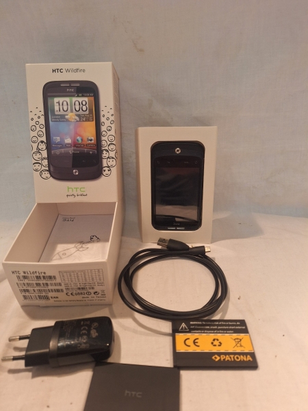 HTC  Wildfire S –  (Ohne Simlock) Smartphone