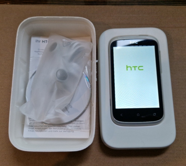 HTC  Desire C – 4GB – Weiss (T-Mobile) Smartphone