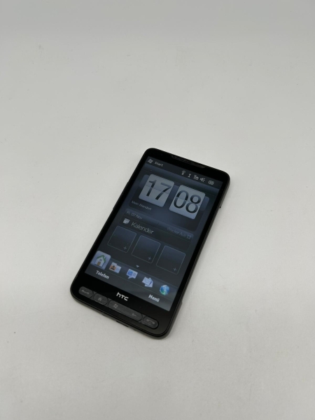 HTC HD2 Schwarz Smartphone Windows | OHNE SIMLOCK