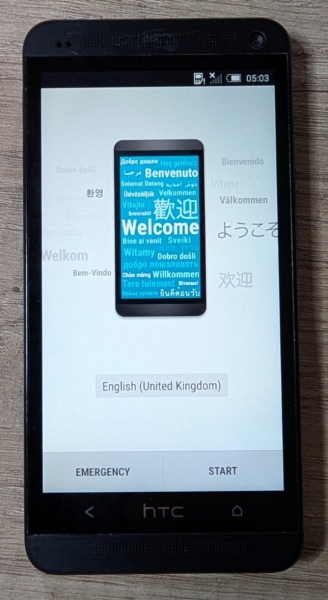 HTC ONE M7 32GB Schwarz Android Smartphone LTE 4G PN07100 💥