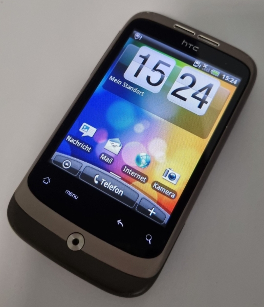 HTC Wildfire A3333 Smartphone – WLAN & UMTS