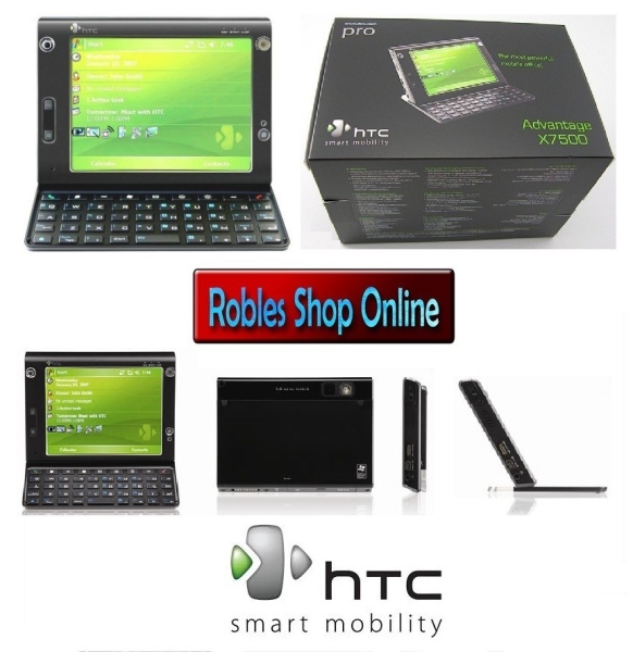 HTC X7500 Advantage 8GB (SIM-Lock Free) Smartphone WLAN GPS 3G 3,5MP Neu OVP