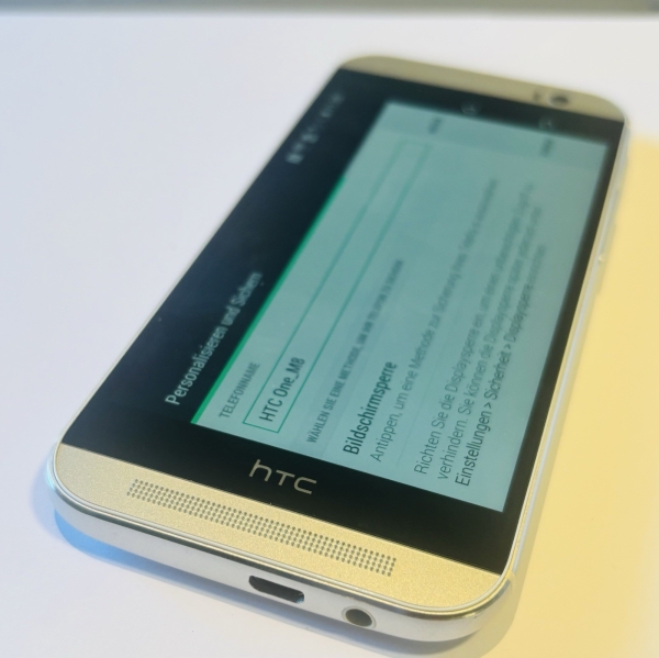 HTC One M8 Smartphone, 16GB, Full Metal, Super Energiespar, sehr guter Zustand