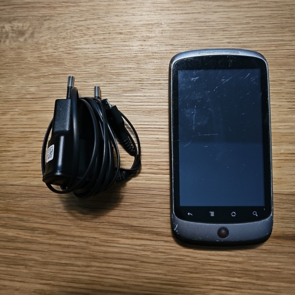 Smartphone HTC Google Nexus One LCD Android Smartphone Getestet Funktioniert