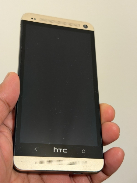 HTC ONE M7 32GB gold 4G entsperrt Smartphone – sehr guter Zustand 12M Garantie