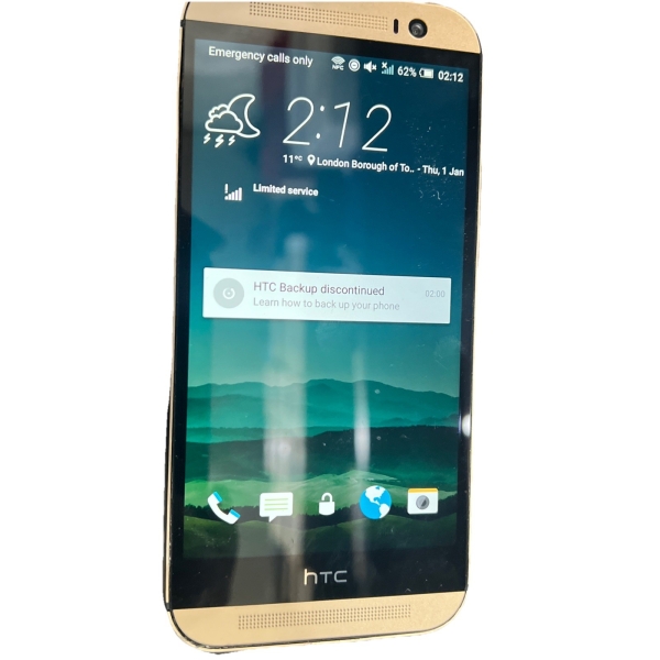 HTC ONE M8 16GB – entsperrt – Smartphone Android