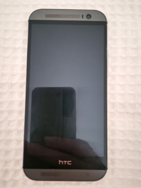 HTC One M8S 16GB (Ohne Simlock) Smartphone – Grau