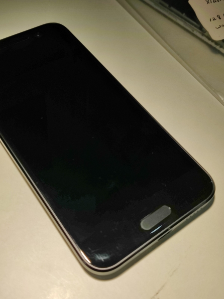 HTC 10 – 32GB – Glacier Silver (entsperrt) Smartphone #146