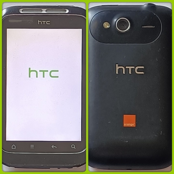 HTC Wildfire S (PG76100) Smartphone (Orange) *PLS SIEHE BESCHREIBUNG*