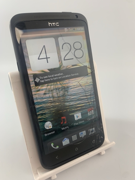 HTC One X grau unbekanntes Netzwerk 32GB 4,7″ 8MP Android Smartphone Defekt #C07