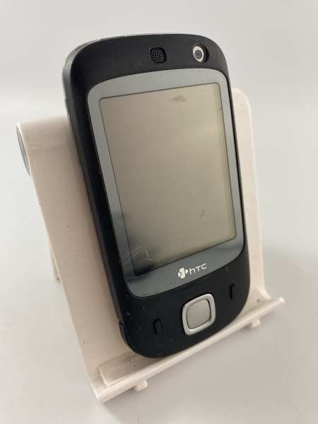 HTC Touch Dual NIKI100 schwarz entsperrt 128MB Touchscreen Smartphone unvollständig