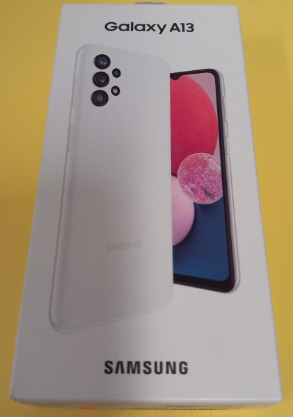 Samsung Galaxy A13 SM-A137F/DSN Smartphone, 64GB, 4GB-RAM, Dual Sim