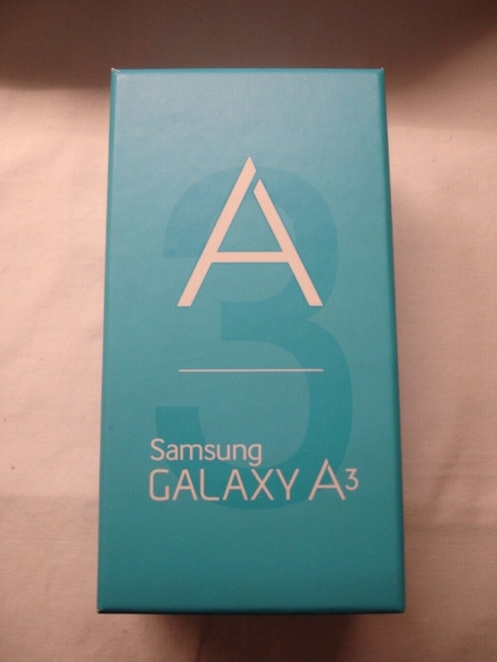 Samsung Galaxy A3 SM-A300FU 16GB Midnight Black Smartphone ohne Sim
