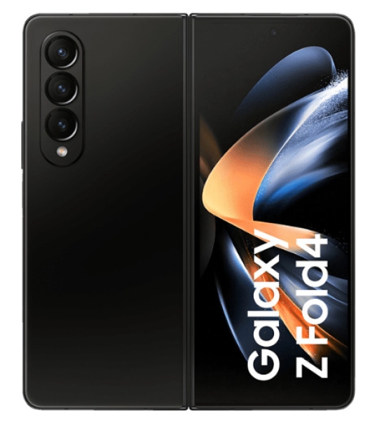 SAMSUNG Galaxy Z Fold 4 5G 512 GB Phantom Black Dual SIM Smartphone Handy