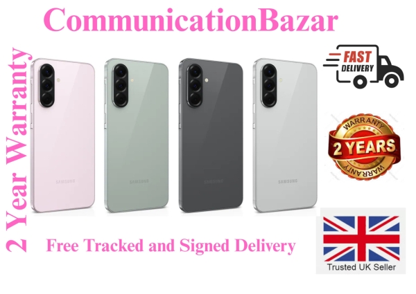 Neu Samsung Galaxy A56 5G 128GB/256GB 8GB Ram entsperrt Android Smartphone 2025