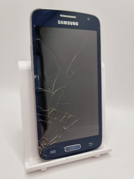 Samsung Galaxy Express 2 blau entsperrt Android Smartphone gesprungen unvollständig