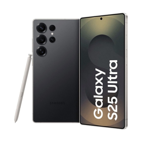 Samsung Galaxy S25 Ultra Smartphone Titan Schwarz