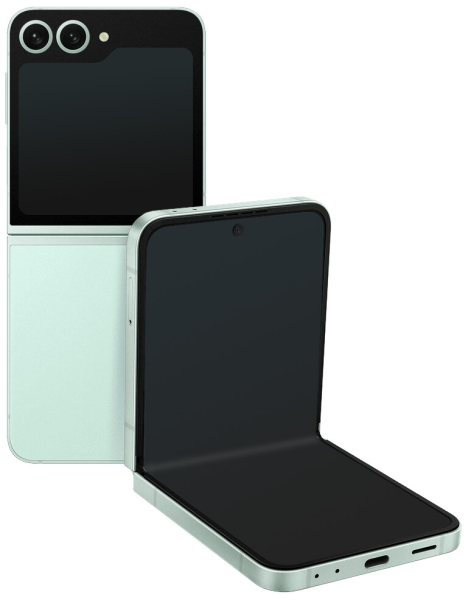 Samsung Galaxy Z Flip 6 5G Dual-SIM 512 GB grün Smartphone Handy Mobile Android