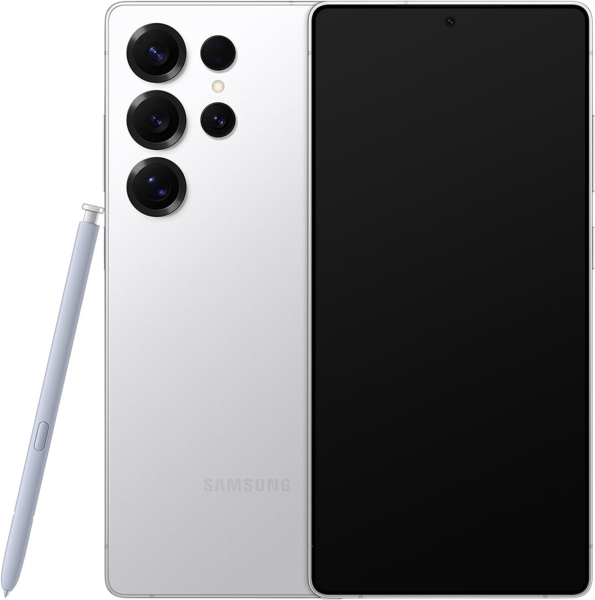 Samsung Galaxy S25 Ultra 5G Dual-SIM 256 GB weiß Smartphone Handy Mobile Android
