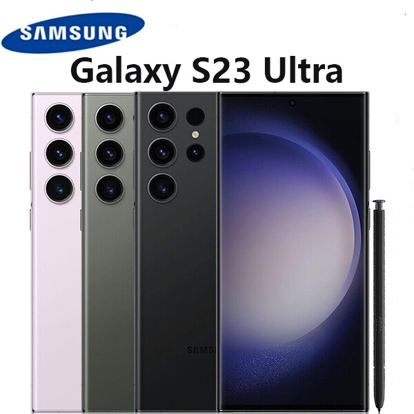 Samsung Galaxy S23 Ultra 5G SM-S918U 256GB Ohne Simlock Smartphone 200MP 6.8″