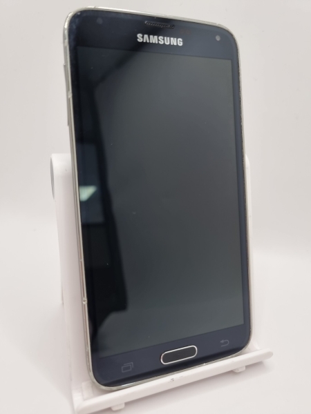 Samsung Galaxy S5 schwarz 5,1″ Android Smartphone unvollständig defekt #B