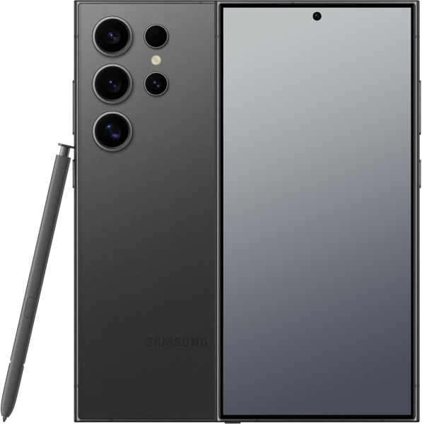 Samsung Galaxy S24 Ultra 5G Dual SIM 512 GB schwarz Smartphone Handy Android