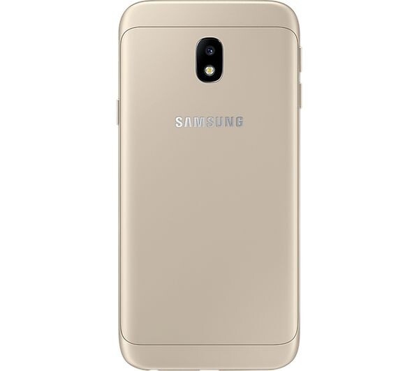 Samsung Galaxy J3 (2017) 16GB Gold Netzwerk entsperrt Android Smartphone