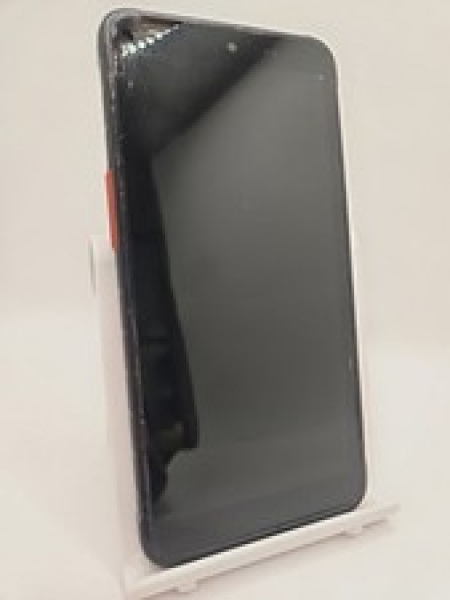 Samsung Galaxy XCover 5 schwarz entsperrt Android Smartphone gesprungen unvollständig