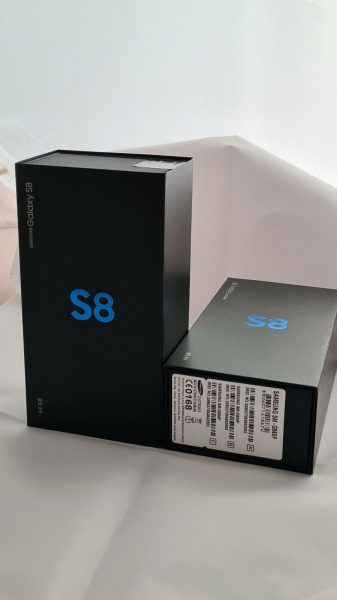 Samsung Galaxy S8 64GB Midnight Black SM-950F SMARTPHONE NEU OVP