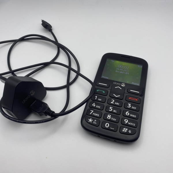 Doro 1380 (entsperrt) 2g Dual SIM Handy für Senioren