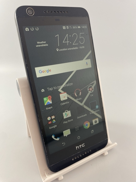 HTC Desire 626 schwarz O2 Netzwerk 16GB 5,0″ 13MP Android Smartphone gesprungen #C04