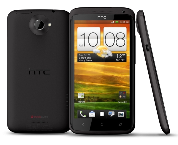 HTC  One X – „gut“- Grau (Ohne Simlock) Smartphone