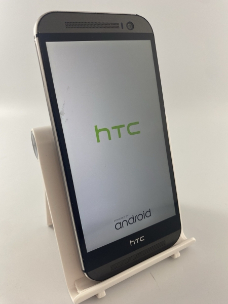 HTC One M8 grau entsperrt 16GB 5,0″ Dual Kamera Android Smartphone Defekt #C03