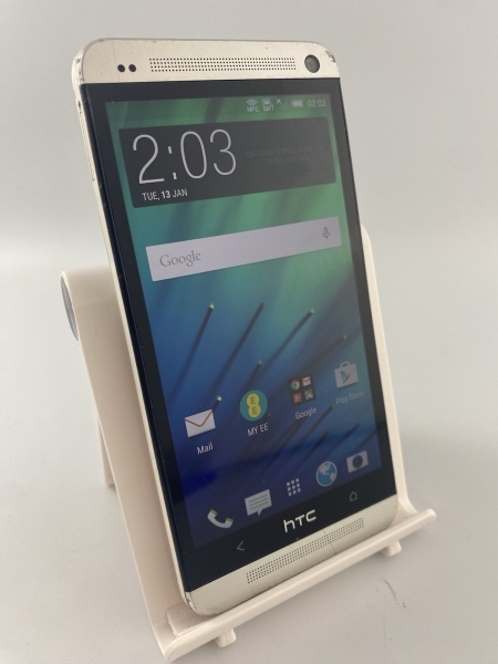 HTC One M7 silber EE Netzwerk 32GB 4,7″ UltraPixel Android Smartphone #C03