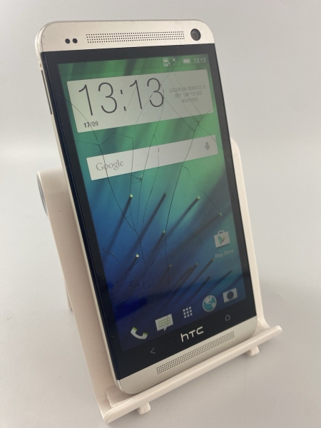 HTC One M7 silber entsperrt 32GB 4,7″ UltraPixel Android Smartphone gesprungen #C03
