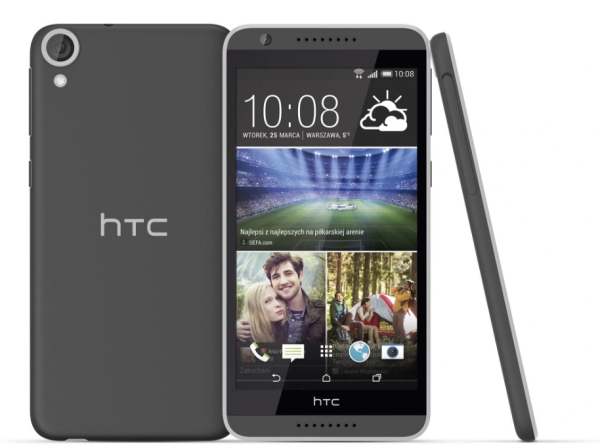 HTC Desire 820 Smartphone, 2 / 16 GB, Grau