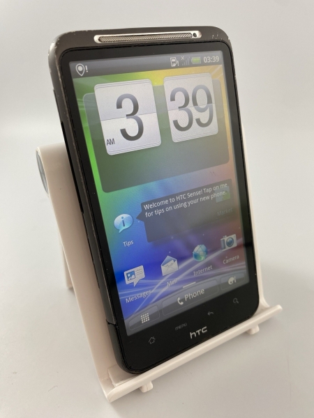HTC Desire HD schwarz entsperrt 1,5GB 4,3″ 8MP Android Smartphone Defekt #C02