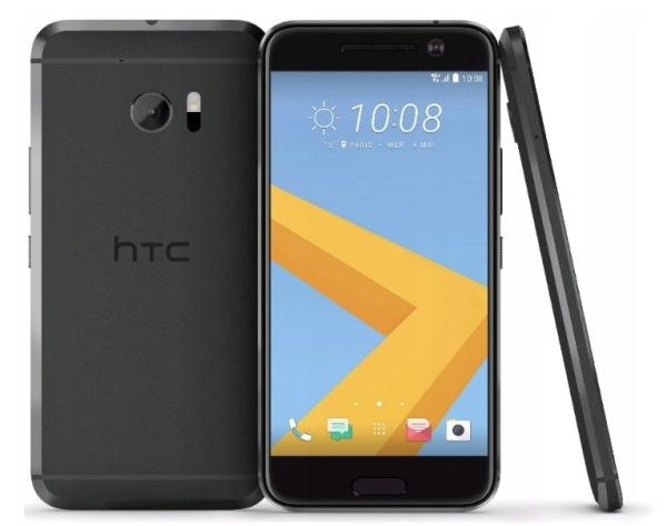 HTC 10 Smartphone, 4/32 GB, Schwarz