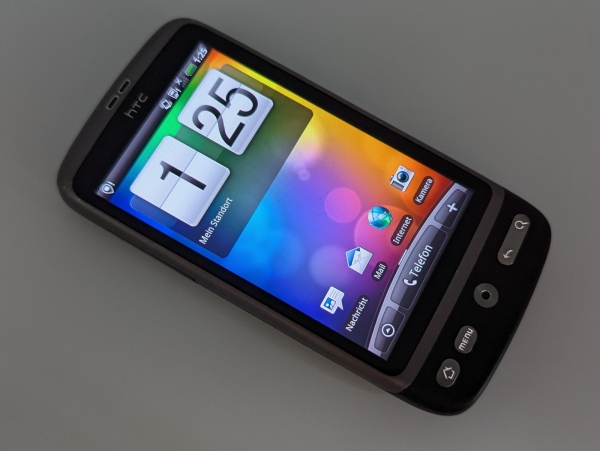 HTC Desire Bravo 512 MB Black Android Smartphone 4G A8181